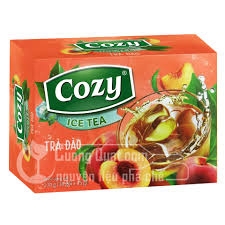 trà cozy đào tan/ chanh tan