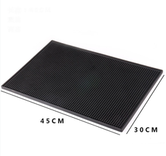 Thảm cao su quầy bar 30x45x0.8cm