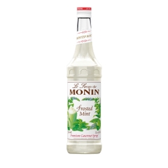 Siro Monin Bạc Hà Trắng 700ml - Monin Frosted Mint Syrup