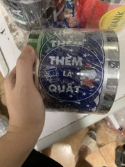 Copy of Cuộn màng dập cốc nhiều mẫu