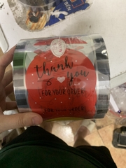 Cuộn màng dập cốc nhiều mẫu