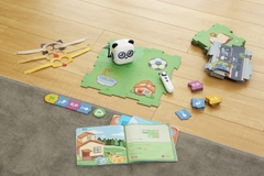 Hết hàng - mTiny Coding Kit - Robot gấu trúc hình vuông bán chạy nhất cho các bạn 4 tuổi