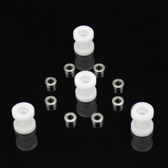 Nylon Pulley with bearing(4-Pack)