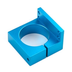 CNC Motor Bracket -Blue