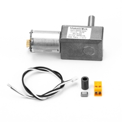Worm Geared Motor DC12.0V/6RPM