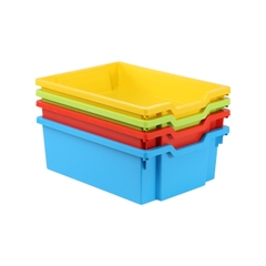 Gratnells trays - Set of 2 Shallow Trays and 2 Deep Trays