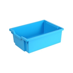 Gratnells Deep Tray, CyanBlue (Pack of 4)