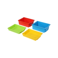 Gratnells trays - Set of 2 Shallow Trays and 2 Deep Trays