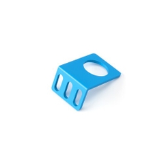 φ16 Cylinder Bracket L1 - Blue