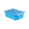 Gratnells Deep Tray, CyanBlue (Pack of 4)