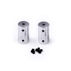 Solid Coupling 4*6mm (Pair)