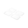 Lid for Standard Trays, Translucent (Pack of 4)