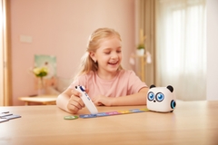 Hết hàng - mTiny Coding Kit - Robot gấu trúc hình vuông bán chạy nhất cho các bạn 4 tuổi