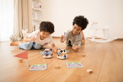 Hết hàng - mTiny Coding Kit - Robot gấu trúc hình vuông bán chạy nhất cho các bạn 4 tuổi