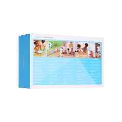 Hết hàng - mTiny Coding Kit - Robot gấu trúc hình vuông bán chạy nhất cho các bạn 4 tuổi