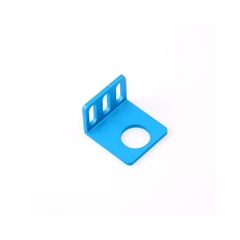 φ10 Cylinder Bracket L1 - Blue