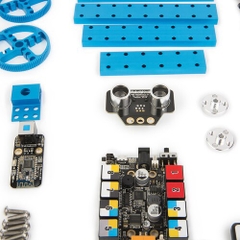Starter Robot Kit-Blue (Bluetooth Version)