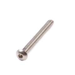 Socket Cap Screw M4*40-Button Head (25-Pack) - Ốc lục giác đầu dù M4*40