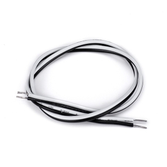 Versatile Cable with Stripped Ends - 35cm. 22AWG (Pair)