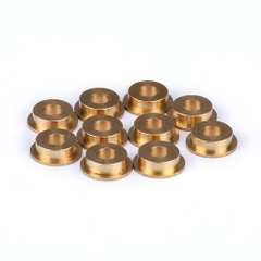 Flange Copper Sleeve 4*8*3mm(10-Pack)