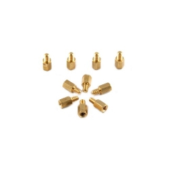Brass Stud M4x8+6(10-Pack) - Đồng M4*8+6
