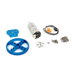 25mm DC Motor Pack-Blue