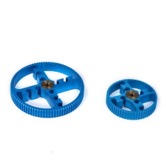 Flange Copper Sleeve 4*8*3mm(10-Pack)
