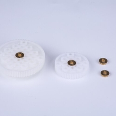 Flange Copper Sleeve 4*8*3mm(10-Pack)