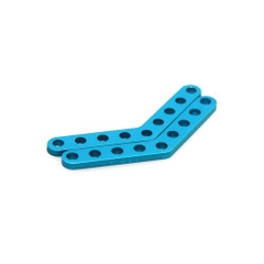 Plate 45°-Blue (Pair)
