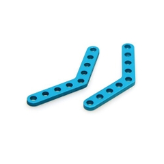 Plate 45°-Blue (Pair)