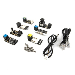Electronic Add-on Pack for Starter Robot Kit - Gói bổ sung 8 thiết bị điện tử trình độ starter