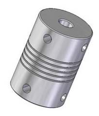 Flexible coupling 4*4mm