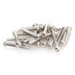 Socket Cap Screw M4*30-Button Head (25-Pack)