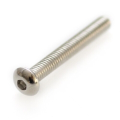 Socket Cap Screw M4*30-Button Head (25-Pack)