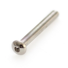 Socket Cap Screw M4*35-Button Head (25-Pack)