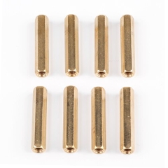 Brass Stud M4*32 (8-Pack)