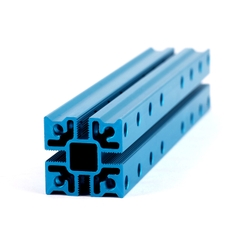 Slider Beam2424-136-Blue (Single Pack)