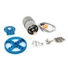 37mm DC Motor Robot Pack-Blue