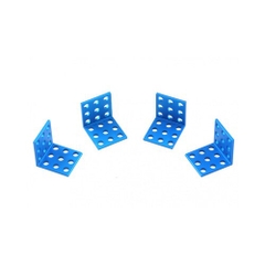 Bracket 3x3-Blue (4-Pack)