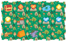 mTiny Coding Kit Map Pack - Bộ bản đồ về thế giới huyền diệu