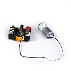 Versatile Cable with Stripped Ends - 35cm. 22AWG (Pair)