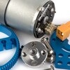37mm DC Motor Robot Pack-Blue