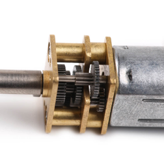 Mini Metal Gear Motor - N20 DC 12V/210RPM