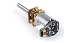 Mini Metal Gear Motor - N20 DC 12V/210RPM