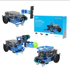 Smart World 3 in1 Add on Pack for mBot Neo - Gói bổ sung 3 in 1 của Smart World cho mBot Neo