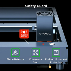 xTool D1 Pro 20W Laser Gói dành cho Doanh nghiệp Gia đình