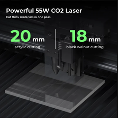 xTool P2 Education Bundle: 55W CO2 Laser Cutting Makeblock