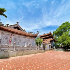 HÀ NỘI - ĐỀN TRẦN - ĐỀN TIÊN LA - VUA CHA BÁT HẢI - HÀ NỘI