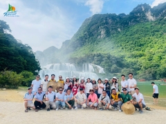 TOUR DU LỊCH HÀ GIANG CAO BẰNG 5 NGÀY 4 ĐÊM: HÀ NỘI - HÀ GIANG - CAO BẰNG - BA BỂ