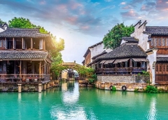 TOUR : HÀ NỘI - THƯỢNG HẢI – TÔ CHÂU – HÀNG CHÂU -  TÂY Ô TRẤN